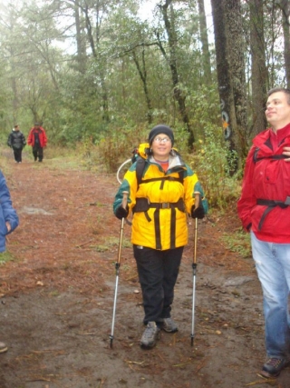 Excursionismo senderismo